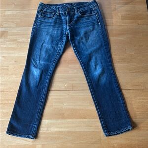 American Eagle 🦅, Blue Stretch Jeans